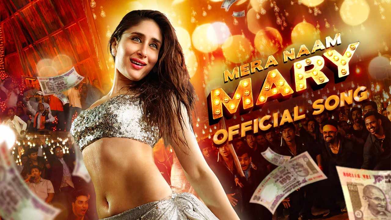 Mera Naam Mary | Official Song | Brothers | Kareena Kapoor Khan, Sidharth  Malhotra - YouTube