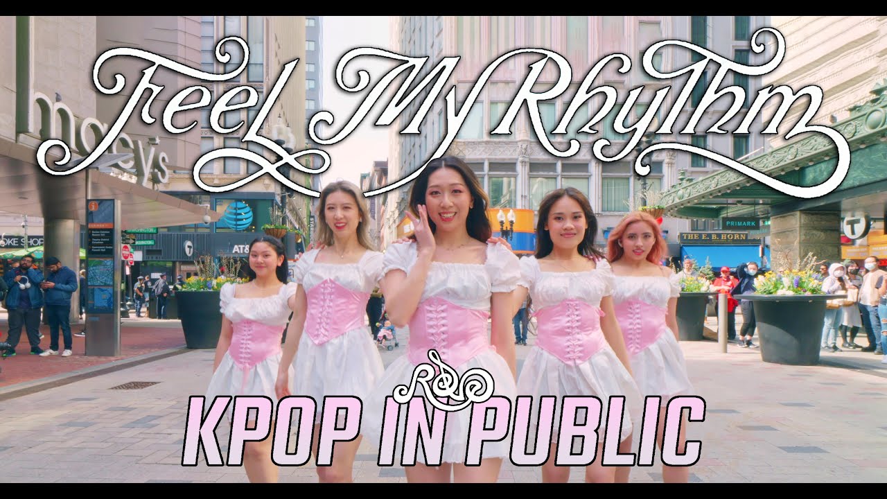 [KPOP IN PUBLIC - ONE TAKE] Red Velvet (레드벨벳) - 'Feel My Rhythm' | Full Dance Cover by HUSH BOSTON