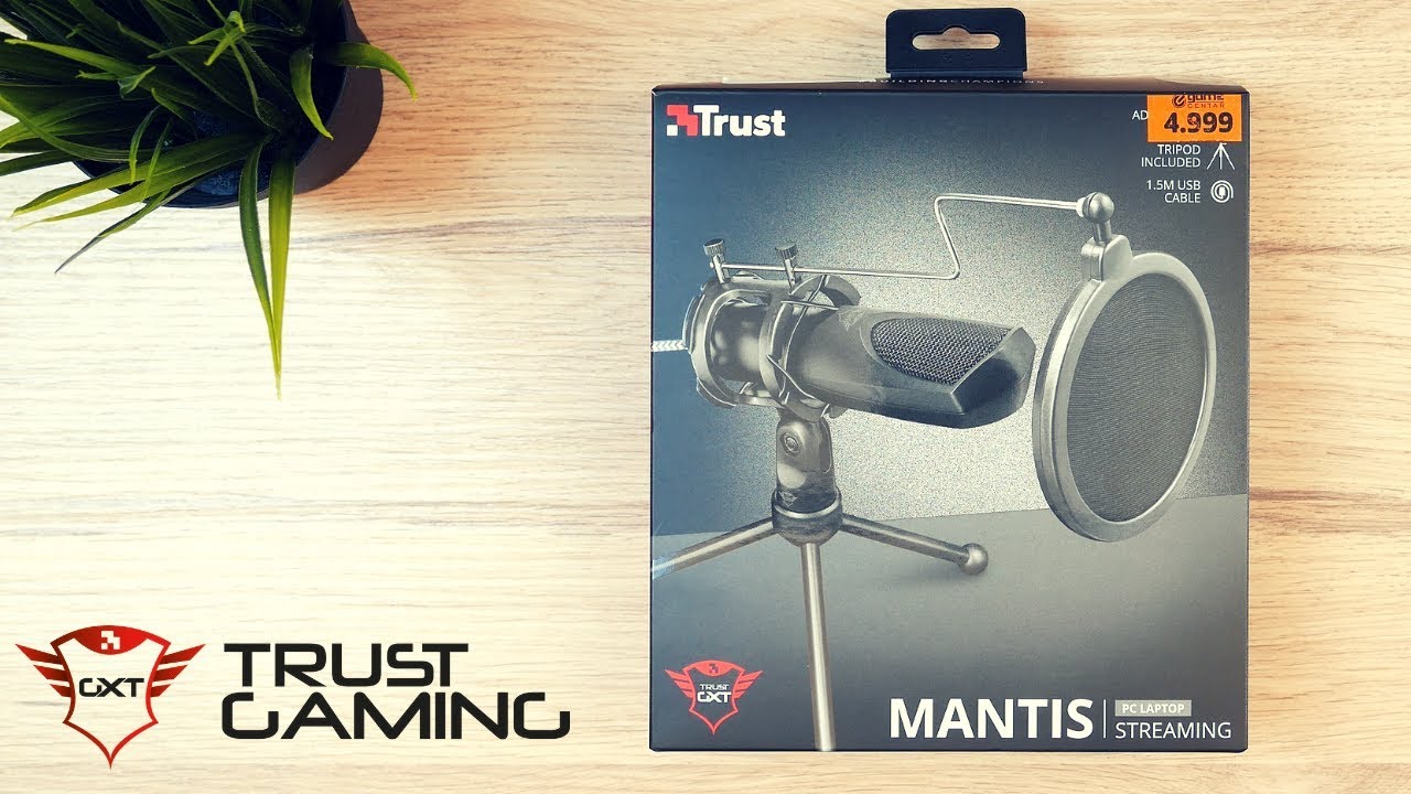 Trust GXT 232 Mantis - USB for GAMING STREAMING - 4K - YouTube