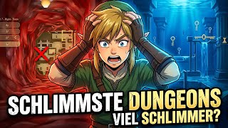 Diese Zelda Dungeons sind VIEL schlimmer als der Wassertempel
