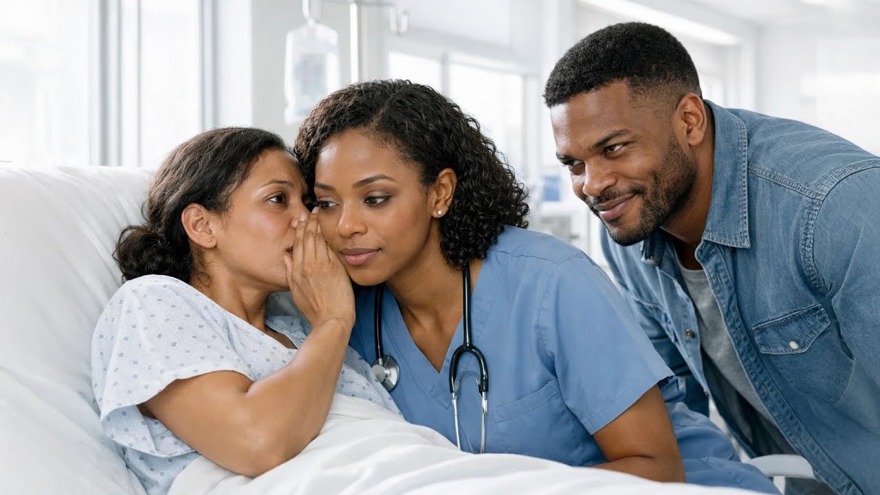 Doctors Gave Her Days To Live — Her Younger Husband Smiled As She Whispered To A Nurse…