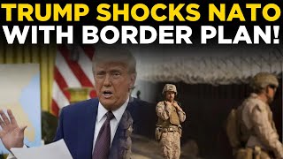 Download Lagu TRUMP NATO BORDER PLAN LIVE | President Trump Suggests NATO Troops For US-Mexico Border Security MP3