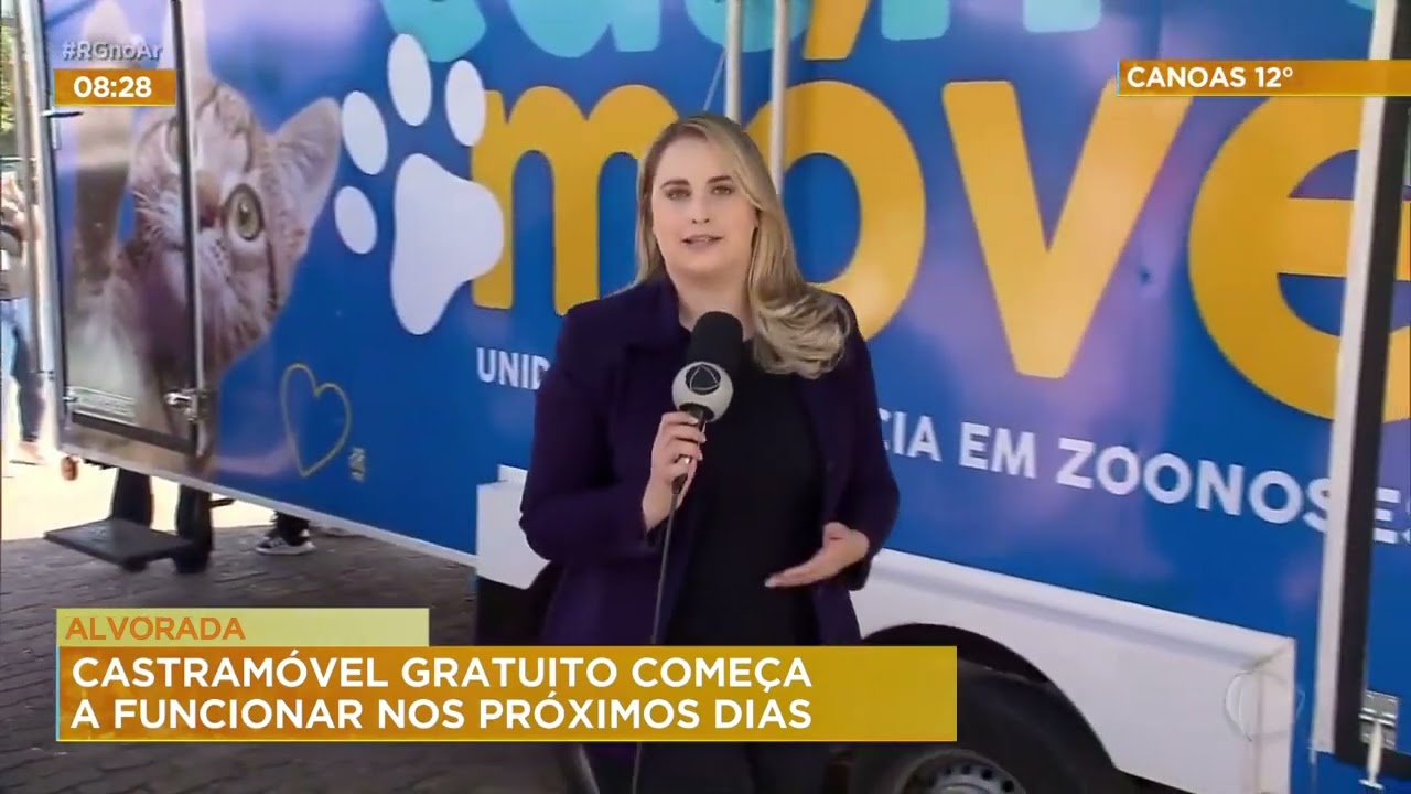 Alvorada: Castramóvel gratuito começa a funcionar nos próximos dias