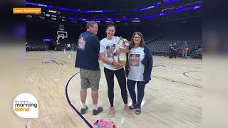 Megan Gustafson Gets Real: Small-Town Roots, WNBA Dreams & Her Corgi Sidekick