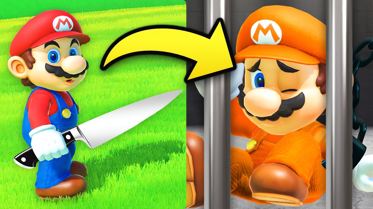 Every Minigame but You Can't Break The Law..