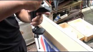 DAIWA Light Rod Holder 240CH August Debut !