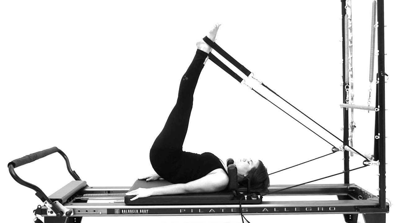 Pilates Reformer Intermediate Long Spine Massage YouTube