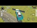 Land cruiser delivery with truck on city #automobile #gaming #indiantractor3d