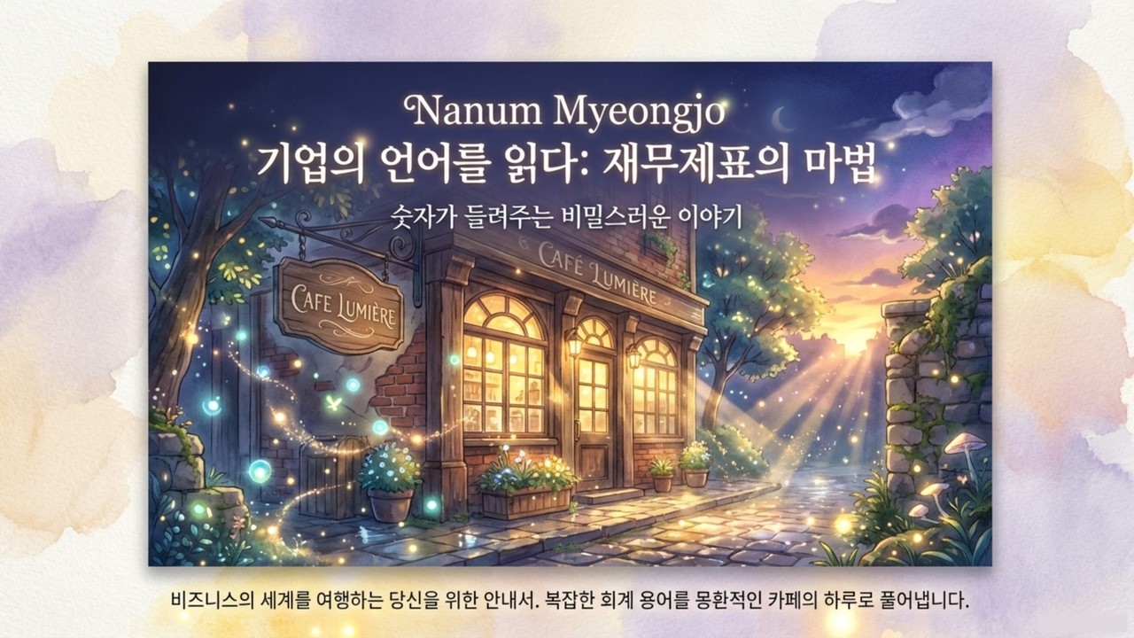⁣재무제표가 외계어로 보인다면? 이 영상 하나로 '회계 문맹' 확실하게 탈출시켜 드립니다 | 재무제표로 읽는 기업의 진짜 속마으