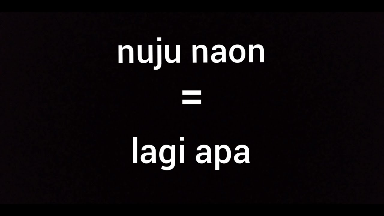 belajar kosa kata bahasa sunda percakapan sehari-hari