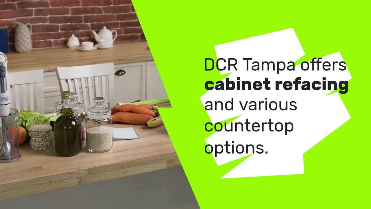 DCR Tampa – Affordable Kitchen Remodeling Solutions