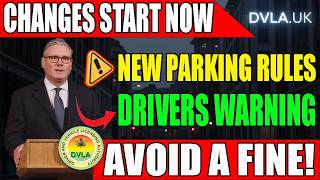 ⚠️ Urgent UK Driver Alert  New Disability Parking Rules Start Soon  What You Must Know