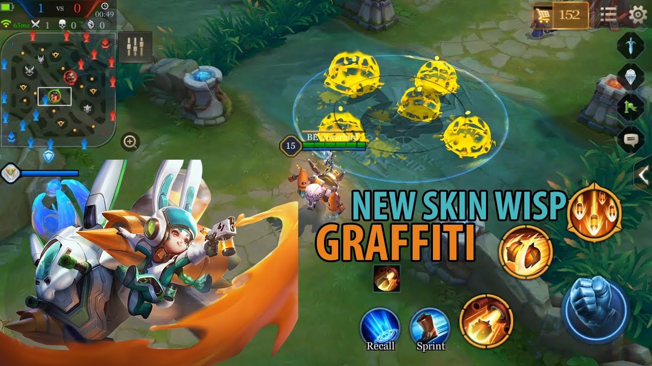 NEW SKIN - GRAFFITI (WISP)