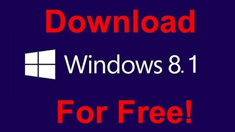 Windows 7 and 8 to Windows 8 1 Free Download Full Version – 32 Bit and 64 Bit