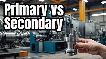 Understanding Primary and Secondary Manufacturing Processes