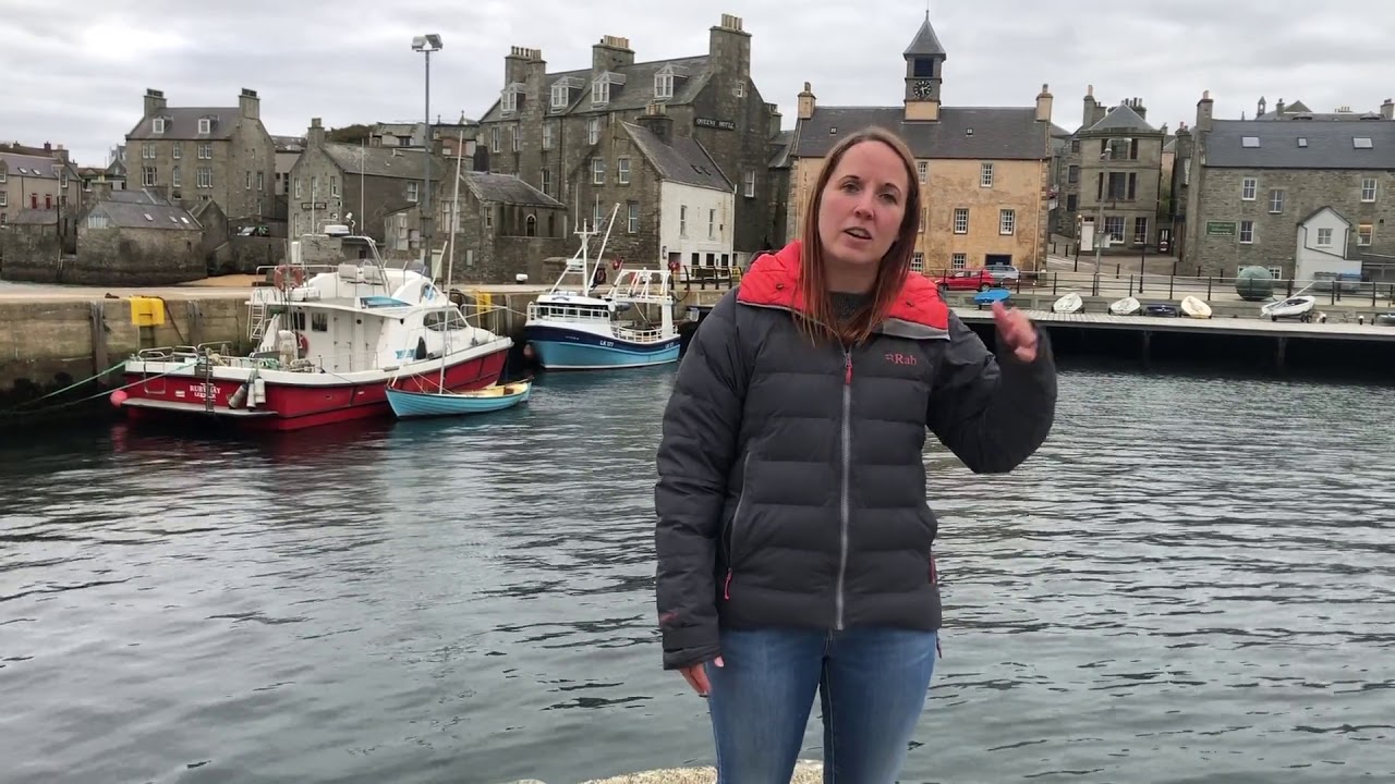 Shetland with Laurie's virtual tour of Lerwick for Taste of Shetland's Virtual Festival 2020