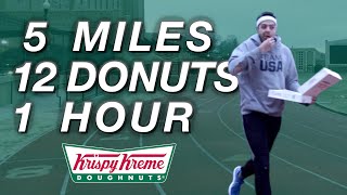 I Tried Running the Krispy Kreme 5-Miler