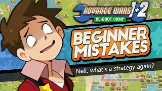 Top 10 Advance Wars Beginner PvP MISTAKES!