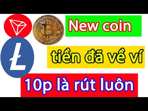 kiếm coin miễn phí, kiếm ltc, btc trx tốt trên web mới, ltc đang rớt giá thì kiếm càng được nhiều