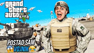 POSTAO SAM VOJNIK U GTA 5😱 *upucali me*