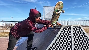 How To Pivot Fakie On A Mini Ramp EASY!