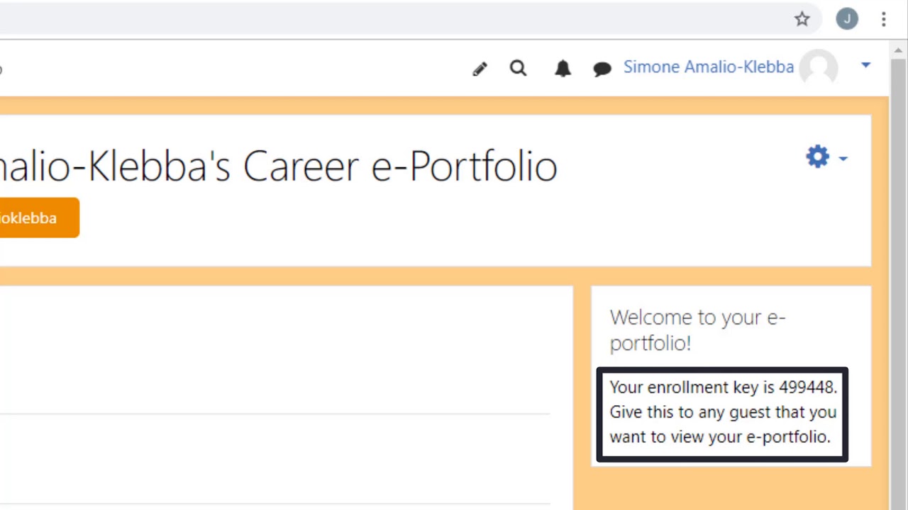 Part 1 Introduction to ePortfolio – Student Video - YouTube