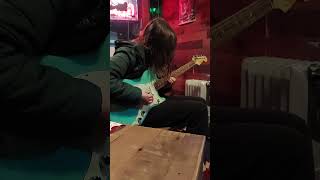 Testing A Fender Duo Sonic In Surf Green With Randy 121322