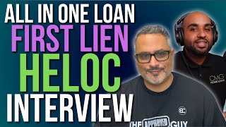 ALL IN ONE LOAN FIRST LIEN HELOC INTERVIEW WITH ANDRE WALTER OF CMG HOME LOANS