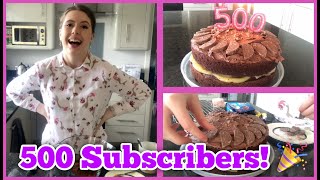 500 Subscribers! 🎉 BookTuber Recommendations and Baking a Cake!