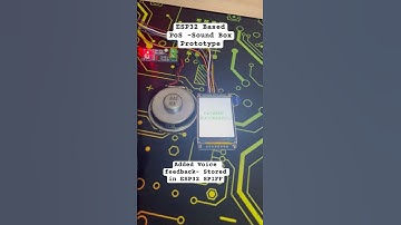 Part3 PoS demo ESP32 Devkit based prototype #esp32 #arduinoproject #arduino #maker #lvgl #espressif