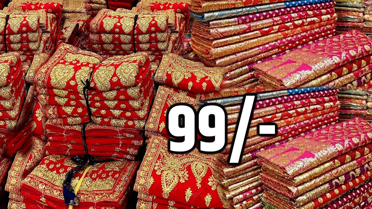 🔥 ఉత్తమ చీర తయారీదారులు | Top 10 Saree Manufacturer | saree wholesale market 