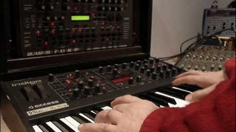 Indigo Redback & Polymorph - Sequence Jam II