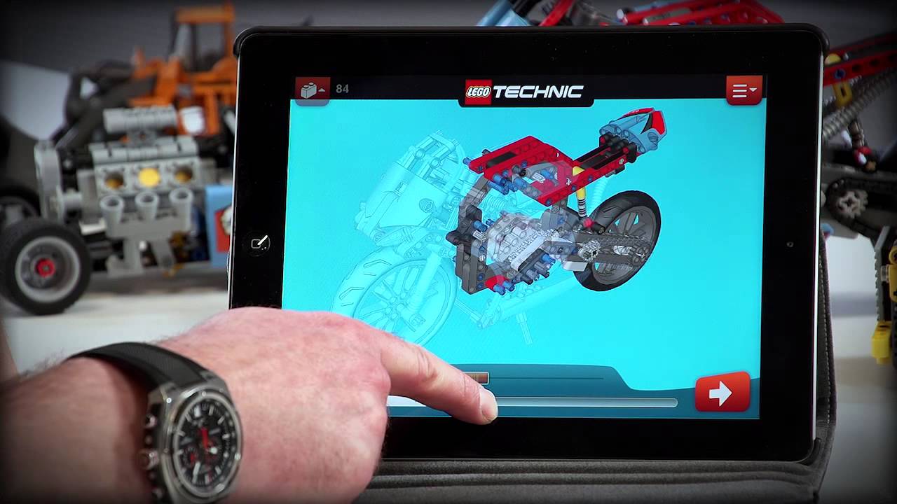 LEGO® Technic Building Instructions App YouTube