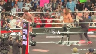 Angry Kevin owens destroy Sami Zayn & CM punk on WWE RAW 