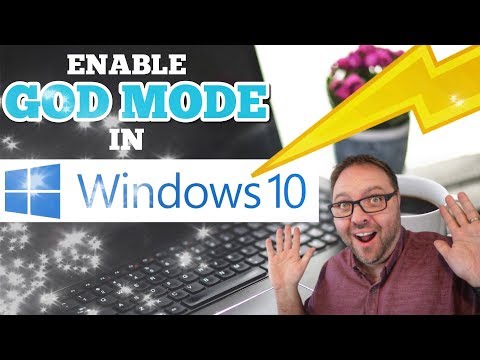 Video: Paano Paganahin Ang Mode Ng Diyos Sa Windows 8