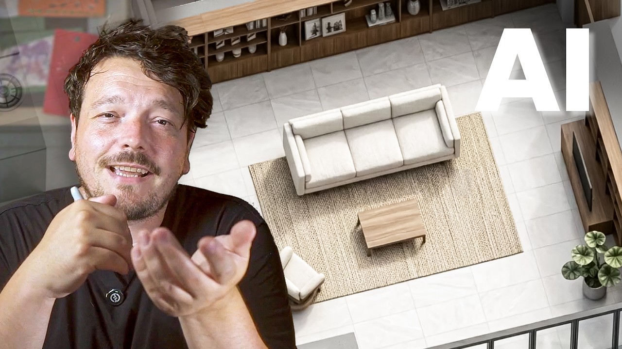 The AI Interior Design Workflow That Changed How I Work (Rayon AI)