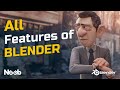 All features of blender