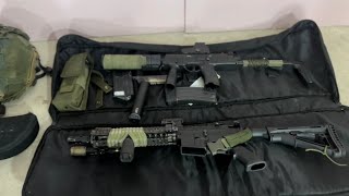 My loadout after 7 years of Airsoft