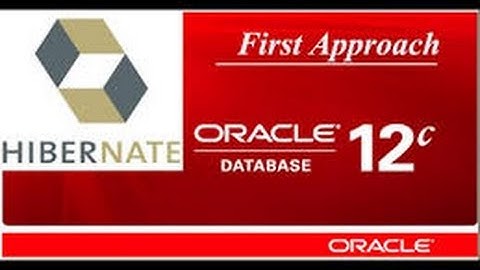 Jave Hibernate Example with oracle Database