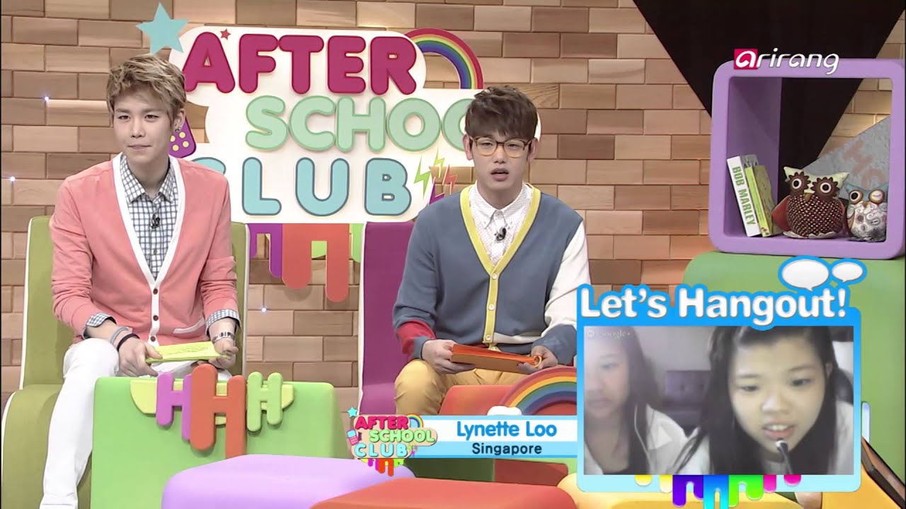After School Club - EP06 Guest: SECRET 시크릿