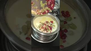 fruit custard recipe fruitsalad shortvideo minivlog