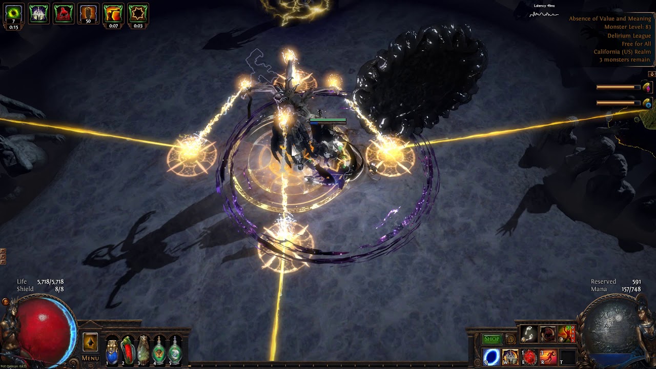 Normal Elder -- Hollow Palm Frenzy Raider