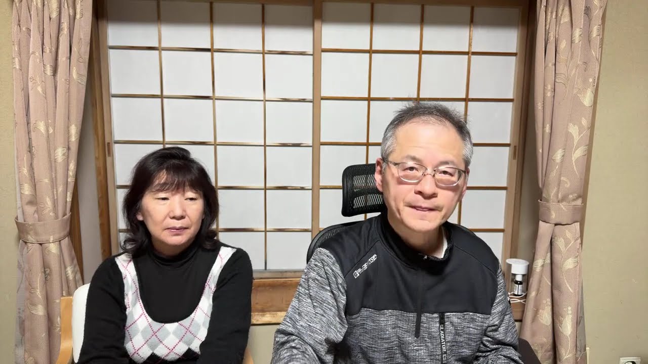 松本牧師のYouTube聖書講座 がライブ配信中！