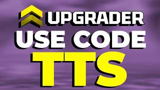 UPGRADER.PRO Promo Code: TTS 😁 UPGRADER GG USE BEST PROMO CODE 2026: TTS (CSGO SURF)