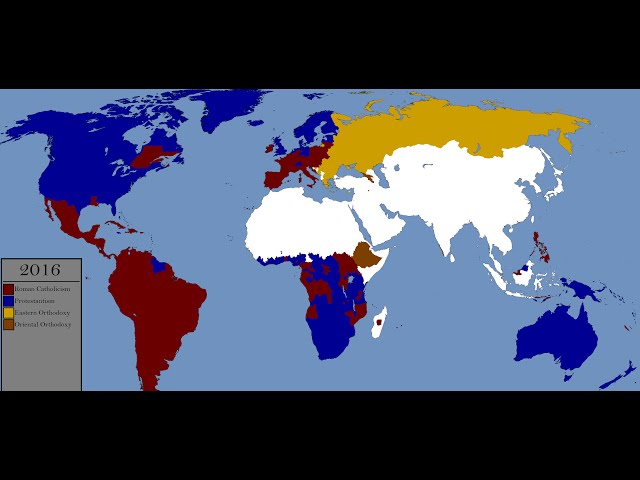 Numic Spread Map Why Christianity Spread All Over The World
