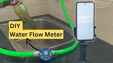 How to Build a Smart IoT Based Water Flow meter?