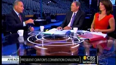 Sen. Chuck Schumer (D-NY) Doesn't Know Obama's Position On Jerusalem