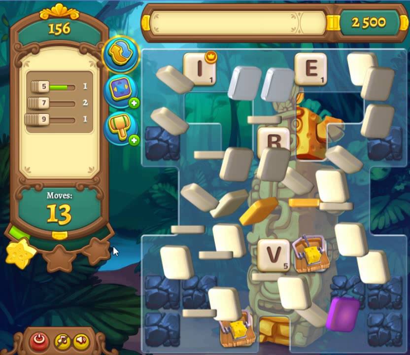 AlphaBetty Saga level 156 ENGLISH 😈