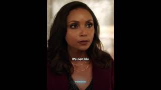 Barry exposes FAKE Iris #shorts