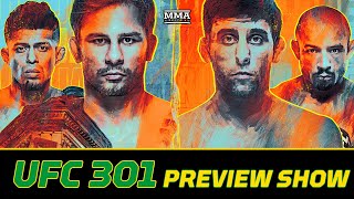 UFC 301 Preview Show: Steve Erceg's Unlikely Moment, Jose Aldo's UFC Swan Song, More